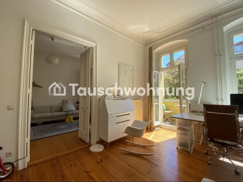 Tauschwohnung: 2 Zimmer in Friedrichshain gegen 3+ Zimmer Wohnung — photo 1